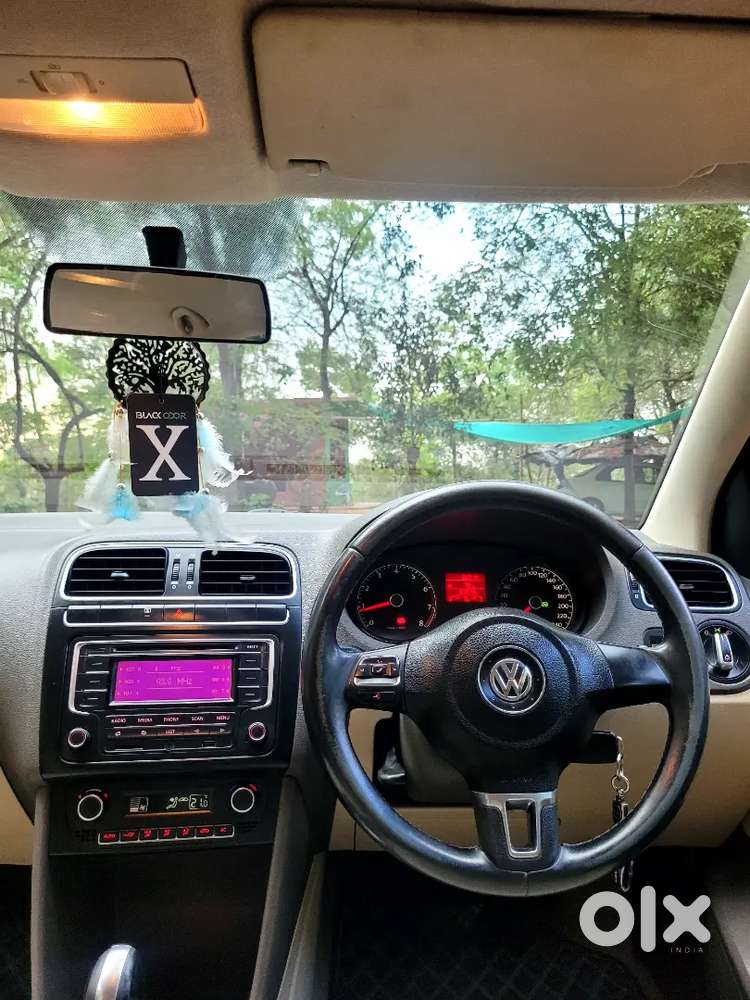 Volkswagen Vento 2013 Petrol Automatic