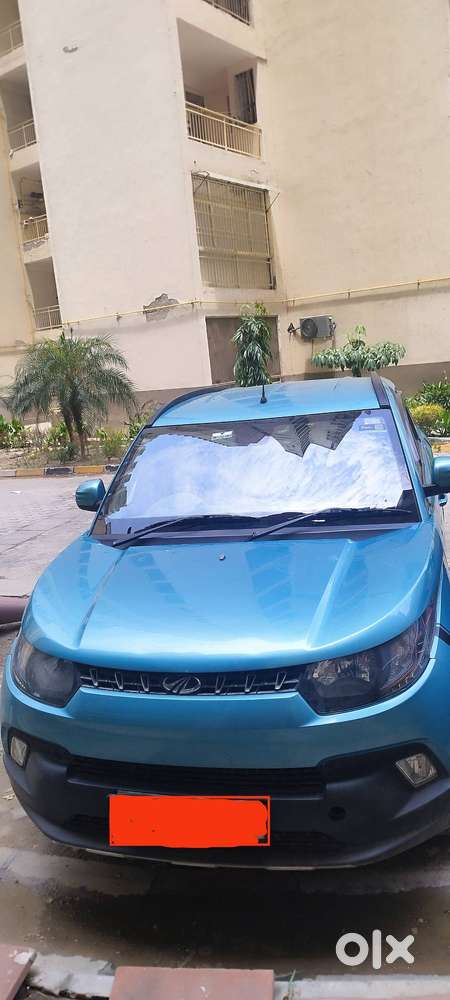 Mahindra Kuv 100 2016 Petrol Well Maintained