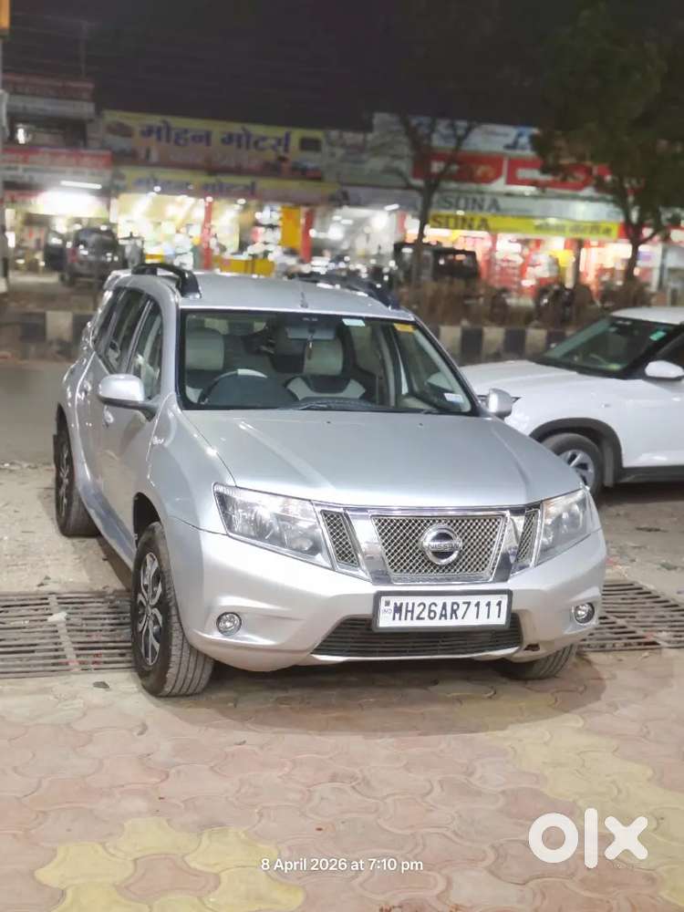 Nissan Terrano 2015 Diesel Well Maintained