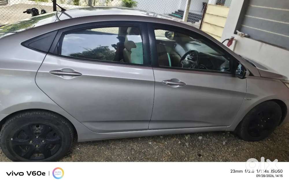 Hyundai Verna Diesel 2014