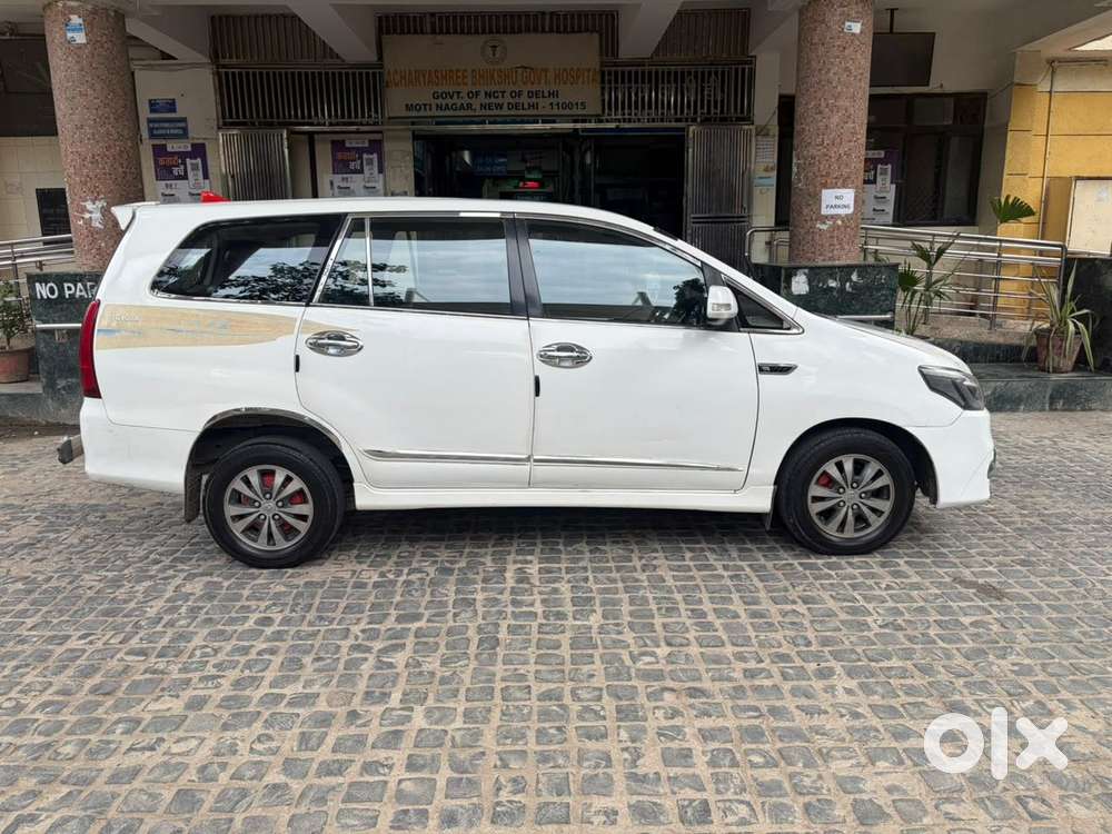 Toyota Innova 2.5 V 7 Str, 2016, Diesel