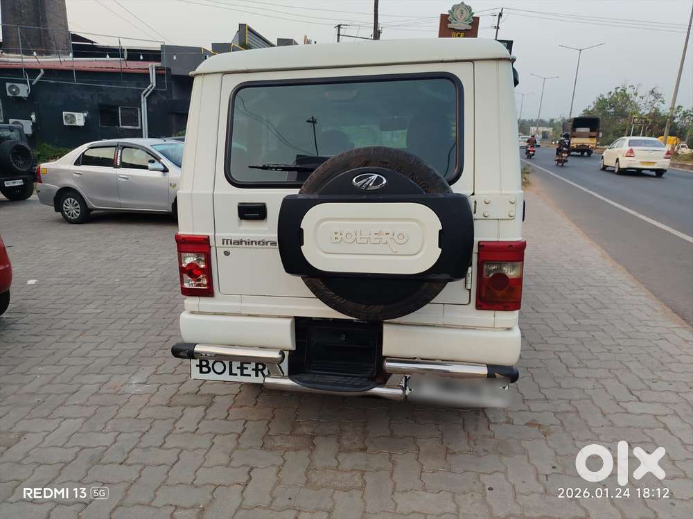 Mahindra Bolero Zlx Bsiii, 2018, Diesel