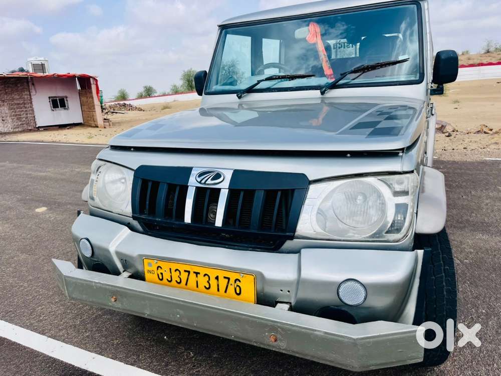 Mahindra Bolero 2.5 2018