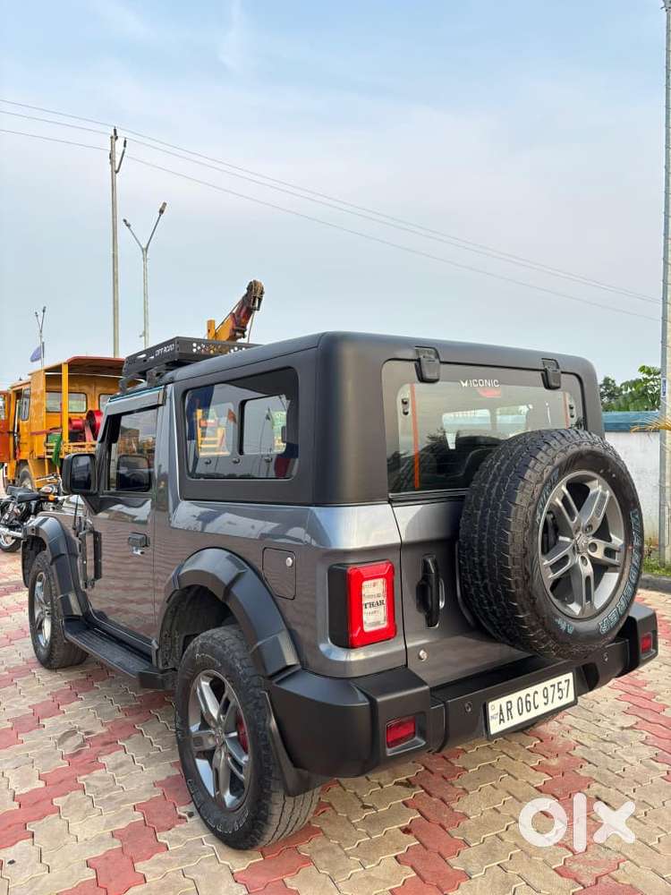 Mahindra Thar Lx D 4wd At, 2024, Diesel