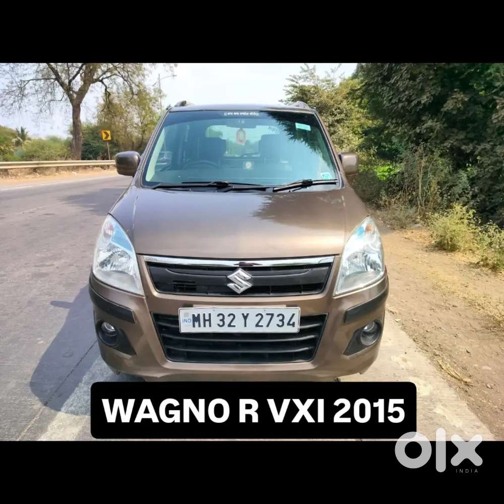 Maruti Suzuki Wagon R 1.0 2015
