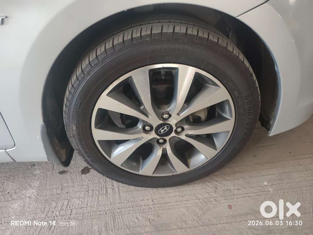 Hyundai Verna 1.5 Sx (o) Petrol Mt, 2015, Petrol