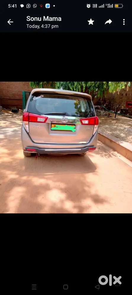 Toyota Innova Crysta 2018