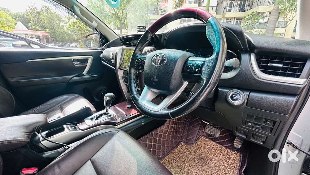 Toyota Fortuner Sigma 2017