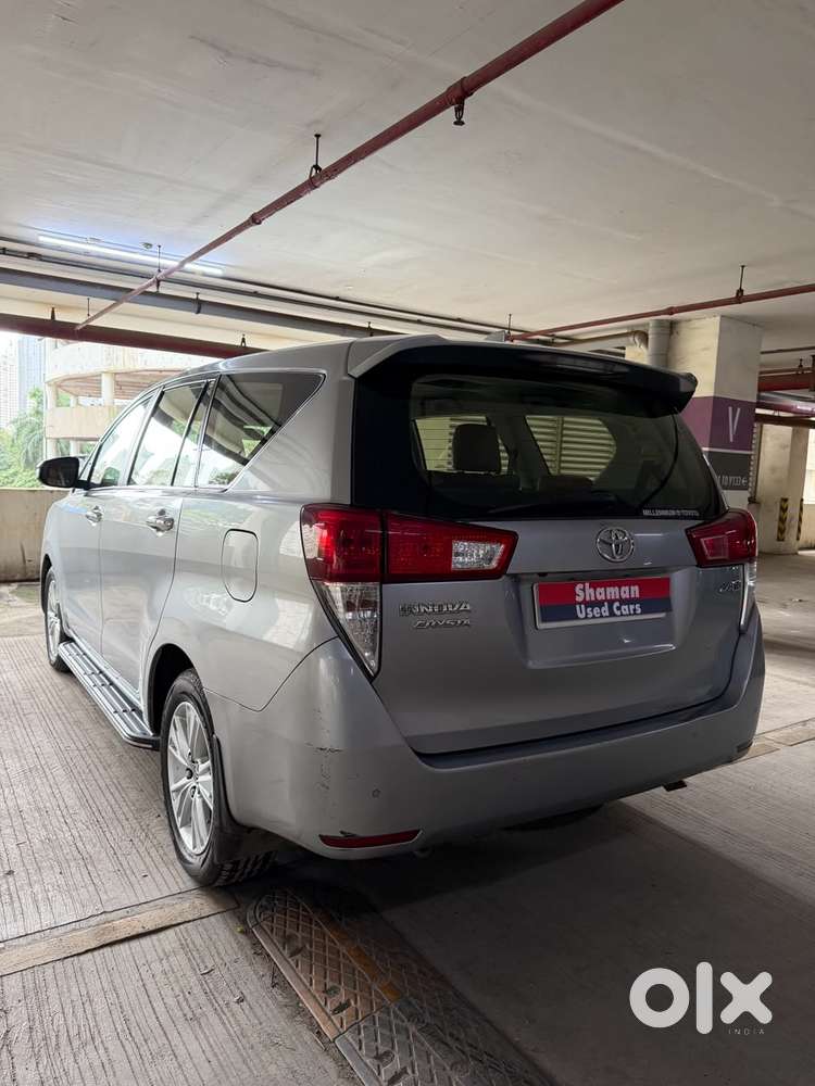Toyota Innova Crysta Zx 2.4 Diesel 7 Seater, 2020, Diesel
