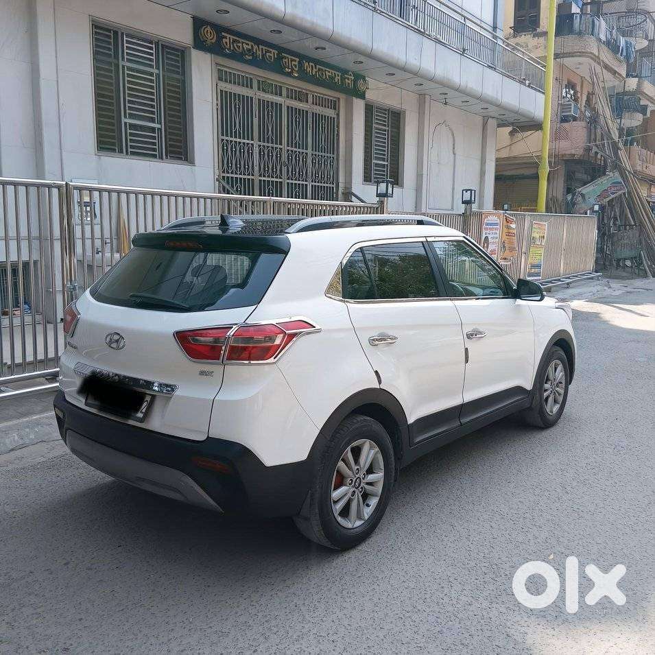 Hyundai Creta 1.6 Sx (o), 2015, Petrol