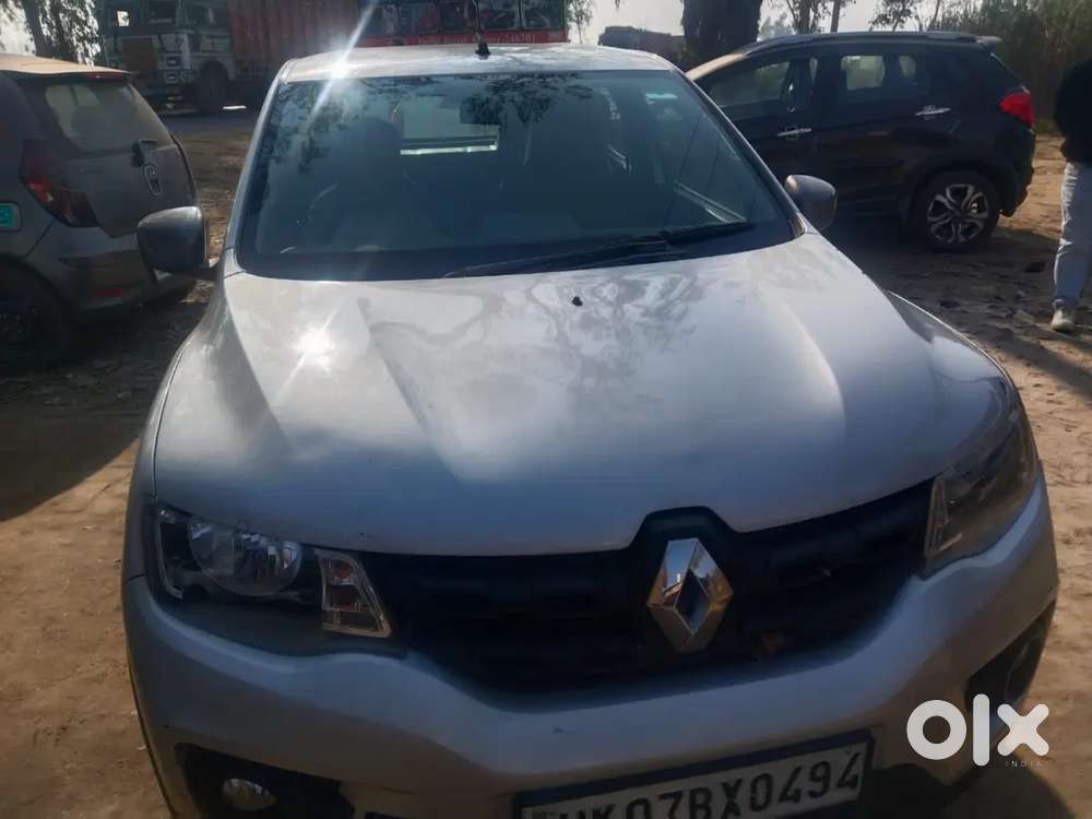 Renault Kwid 2017 Petrol 89000 Km Driven