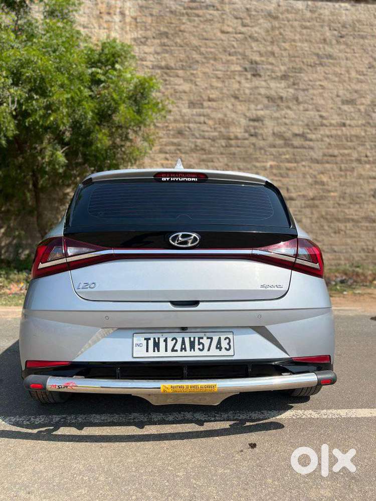 Hyundai New I20 1.2 Sportz Ivt, 2023, Petrol