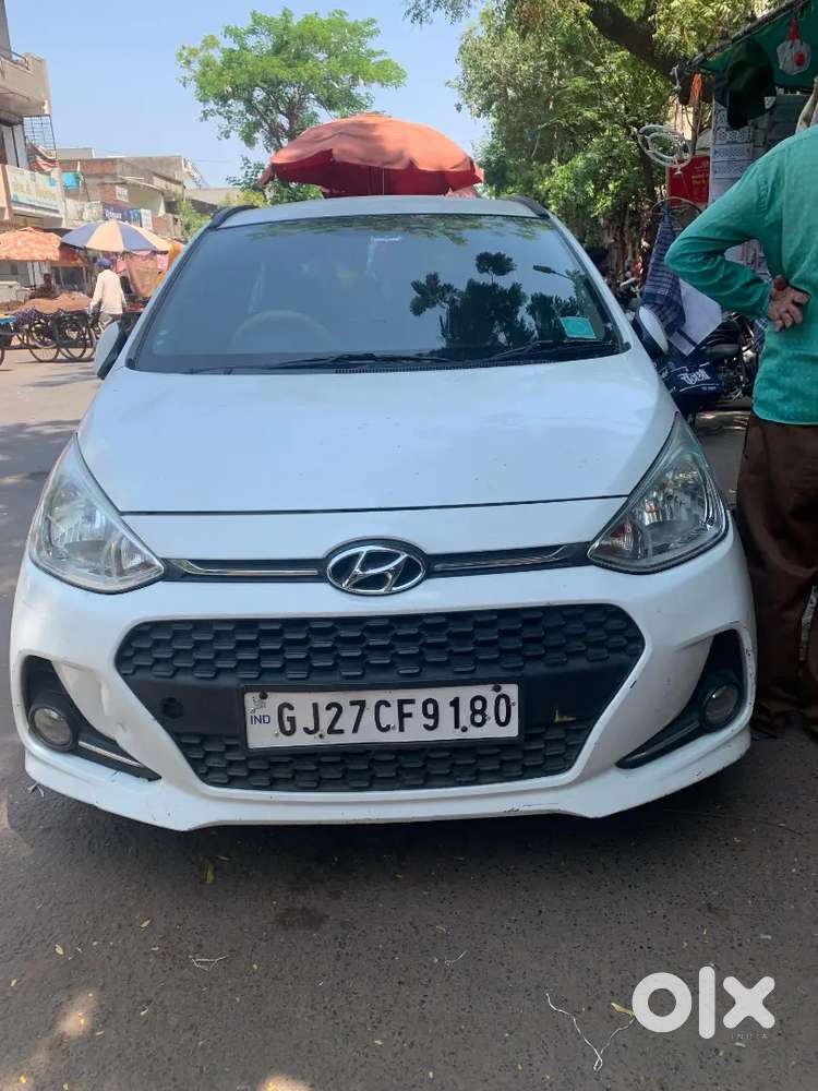 Hyundai Grand I10 2018 Petrol 76800 Km Driven