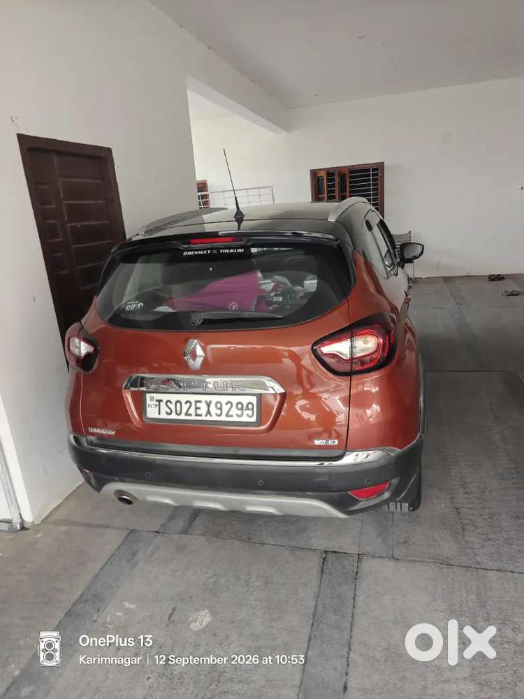 Renault Captur Platine 2018
