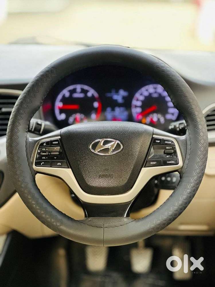 Hyundai Verna Crdi 1.6 Sx, 2017, Diesel