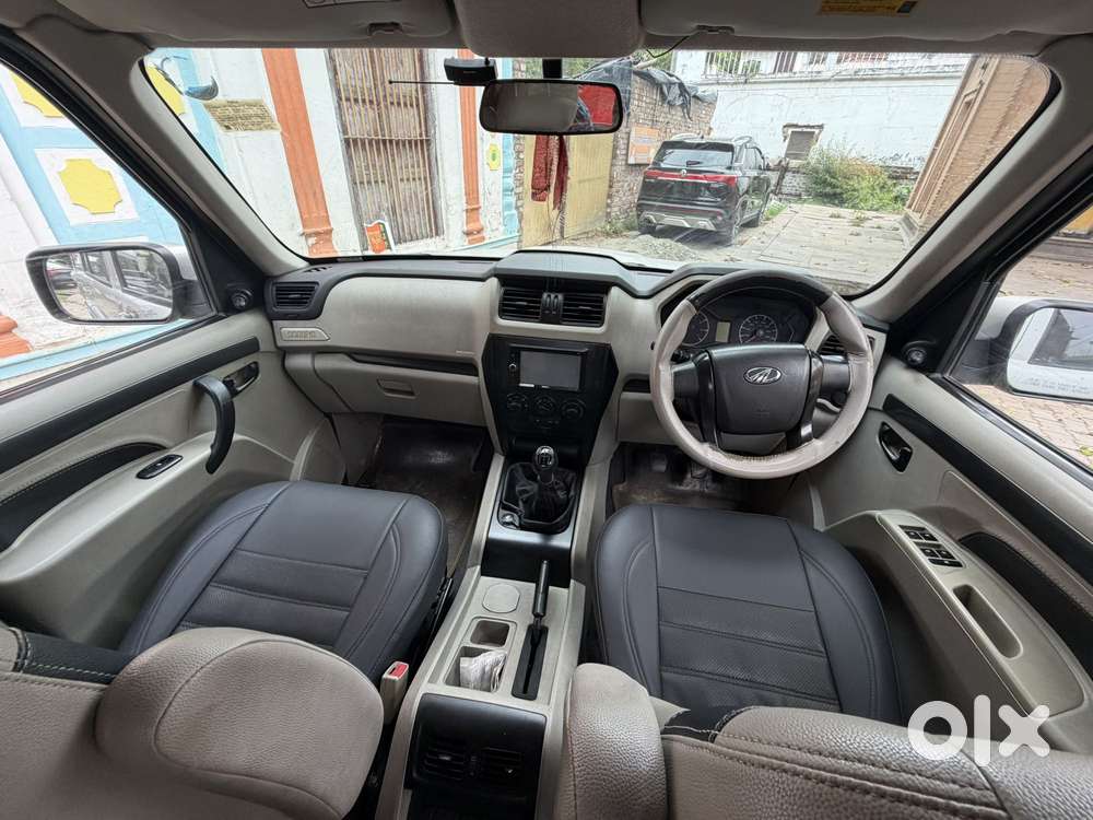 Mahindra Scorpio 1.99 Intelli Hybrid S4 Plus, 2016, Diesel