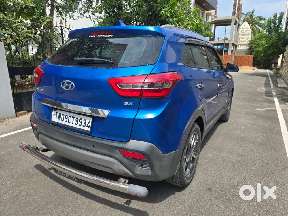Hyundai Creta 1.6 Sx Automatic, 2019, Petrol