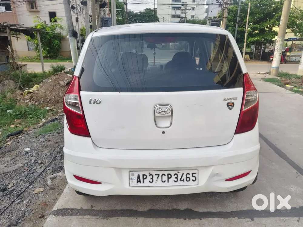 Hyundai I10 Sportz Petrol Manual 2015