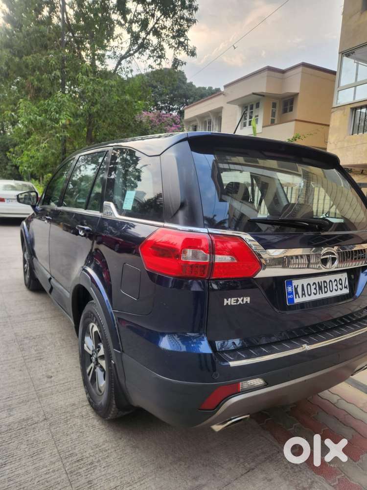 Tata Hexa Xm Plus, 2017, Diesel