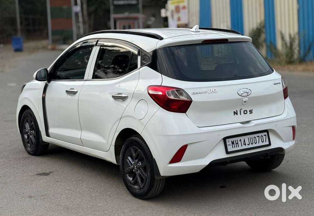 Hyundai Grand I10 Nios Sportz, 2021, Petrol