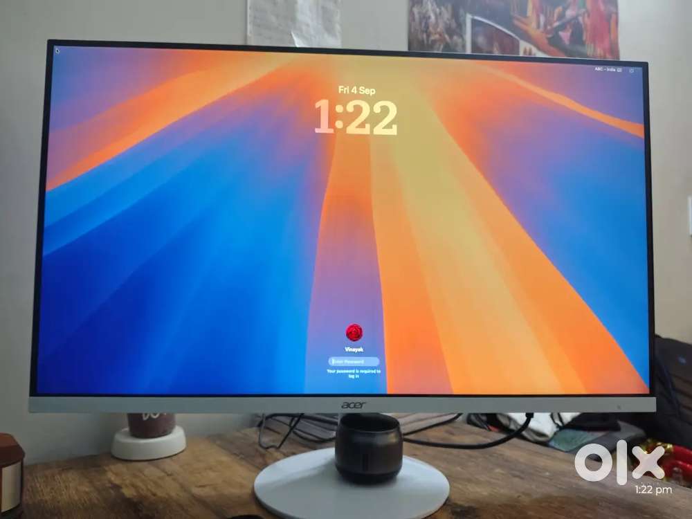 Acer 32inch FHD IPS Gaming Monitor