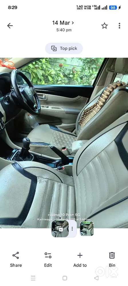 2nd Owner Maruti Suzuki 2017 Urgent Money