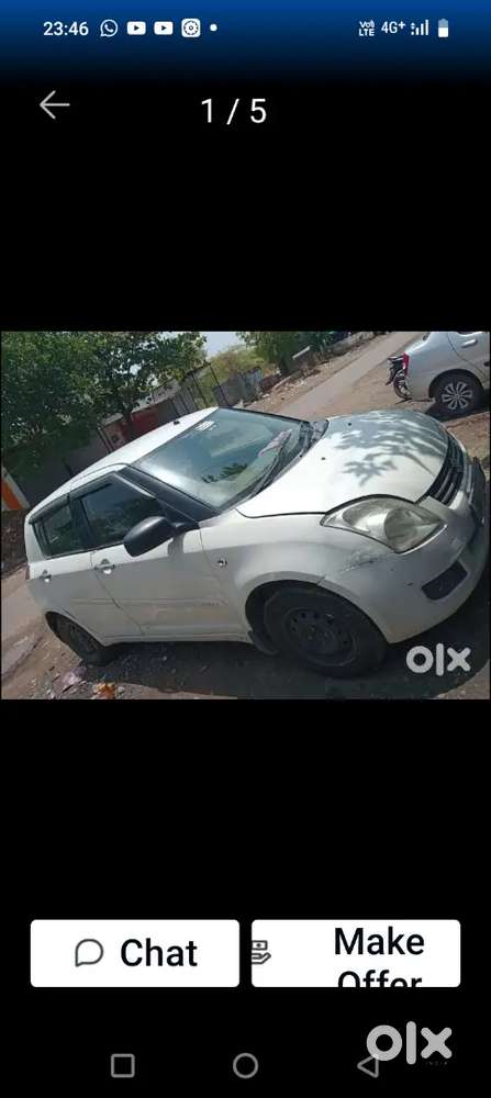 Maruti Suzuki Swift Vxi 2009 New Tyre Ac Gas Filling Just