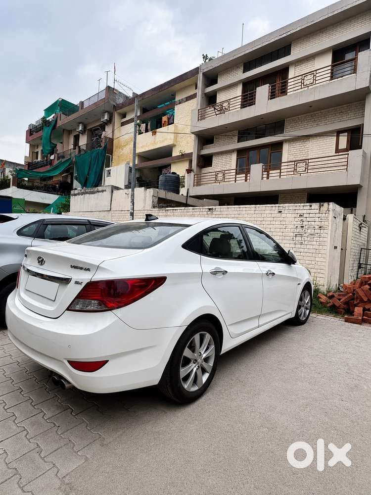 Hyundai Verna Diesel 2012