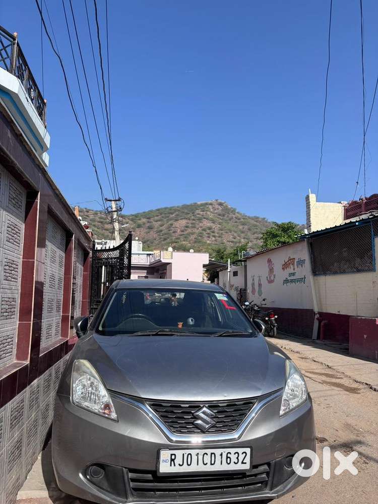 Maruti Suzuki Baleno 2017 Petrol Well Maintained