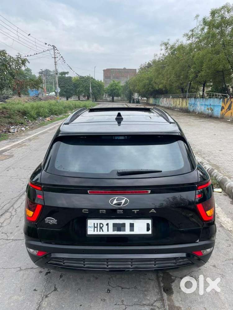 Hyundai Creta Petrol Sunroof 8/2023 S+ Knight Edition Best From Seltos