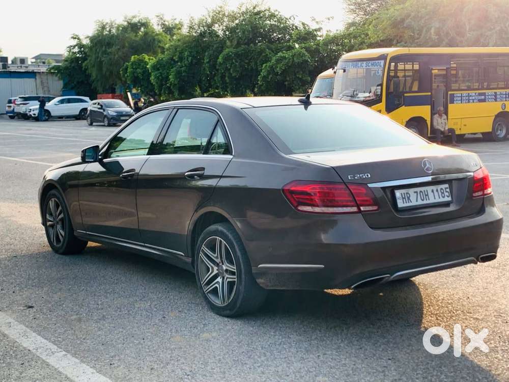 Mercedes-benz E-class E 250 Cdi Elegance, 2016, Diesel