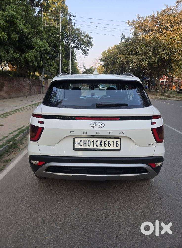 Hyundai Creta 1.5 Sx (o) Diesel, 2022, Diesel