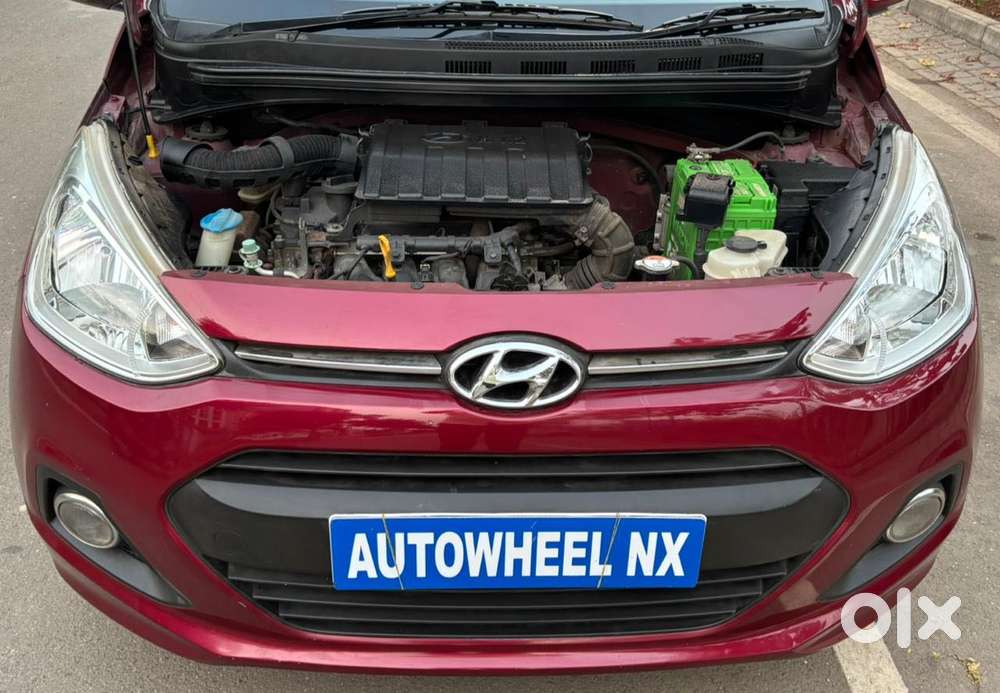 Hyundai Grand I10 2013-2016 Asta, 2015, Petrol