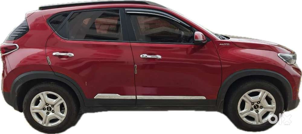 Kia Sonet 1.5 Htk Plus Diesel At, 2021, Diesel