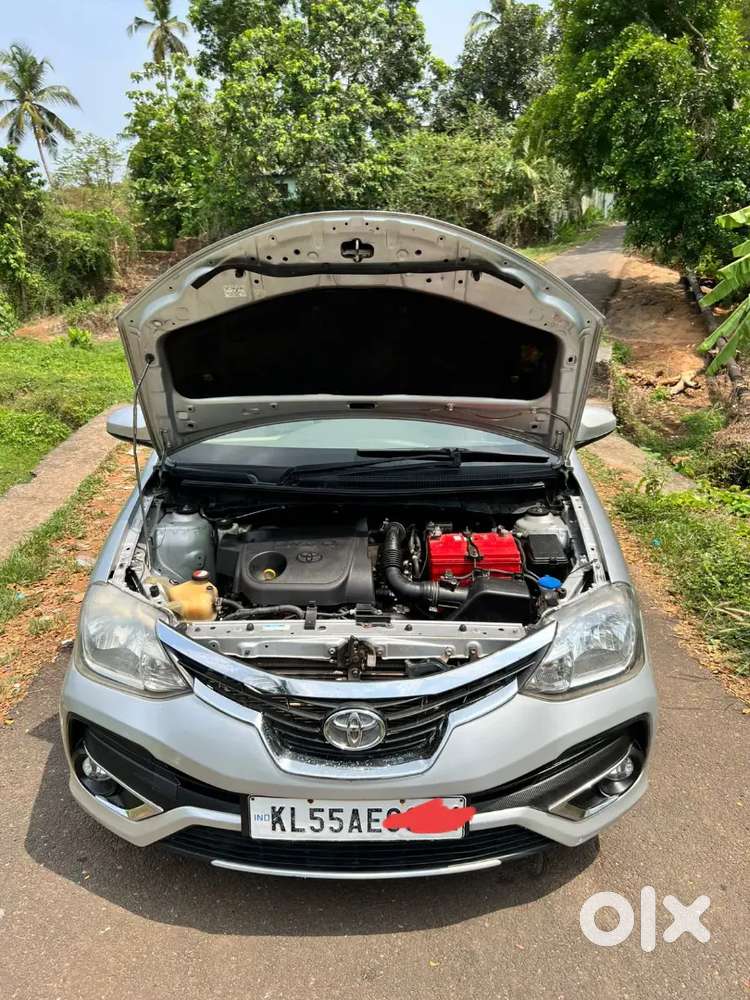 Toyota Etios 2016 Diesel Well Maintained