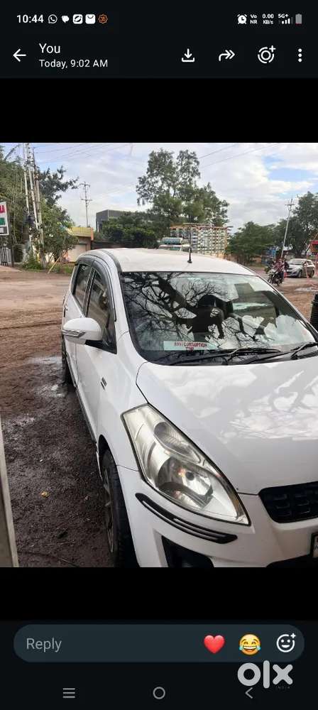 Maruti Suzuki Ertiga Vdi 2015