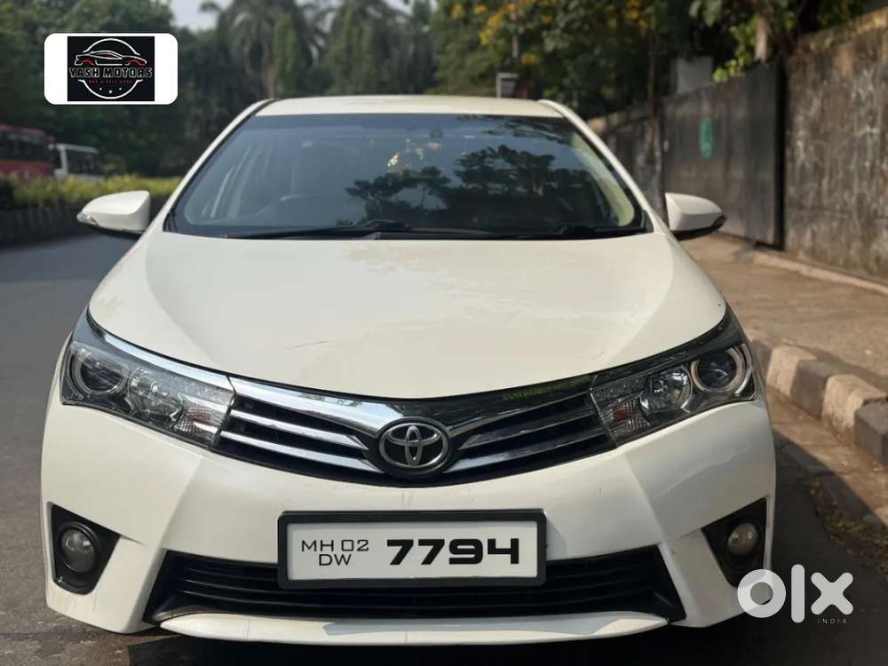 Toyota Corolla Altis 1.8 Vl Cvt, 2015, Petrol