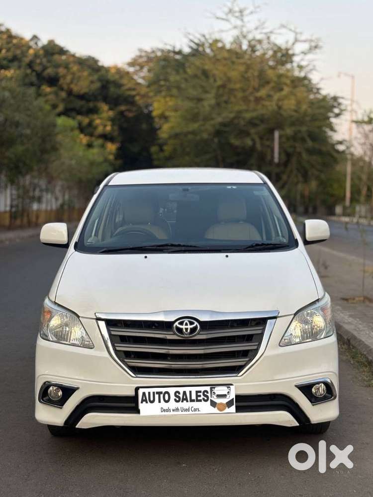 Toyota Innova, 2014, Diesel