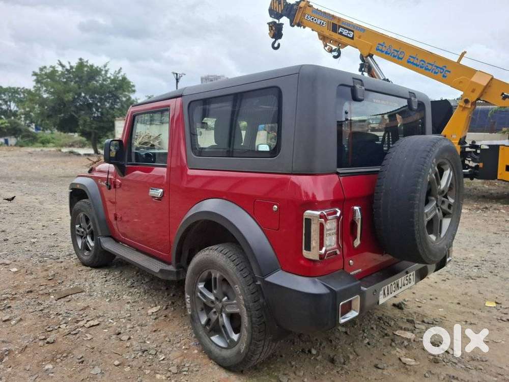 Mahindra Thar Lx D At 4wd Ht, 2021, Diesel
