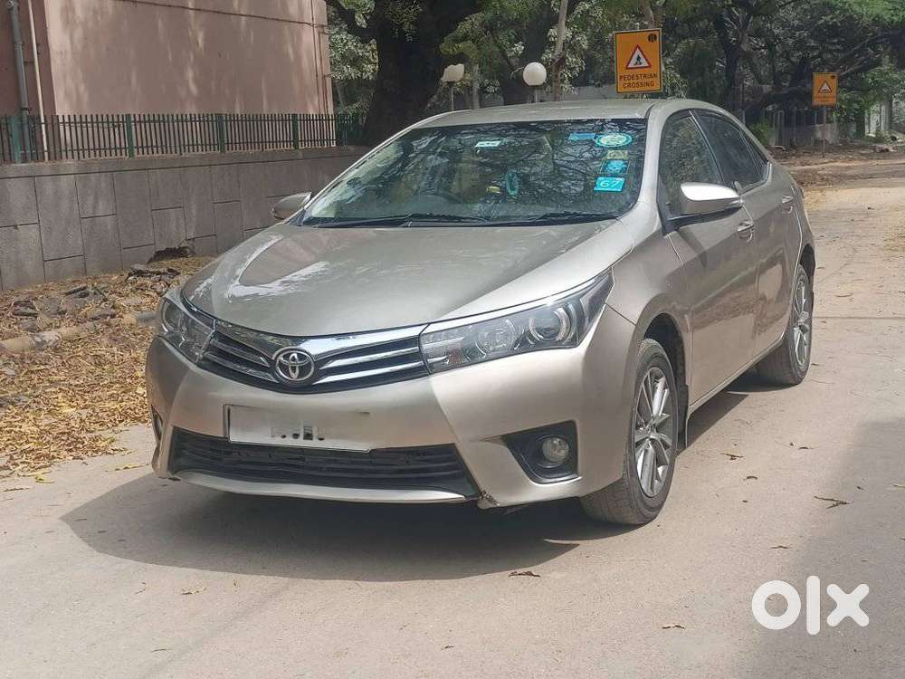 Toyota Corolla Altis Vl, 2015, Petrol