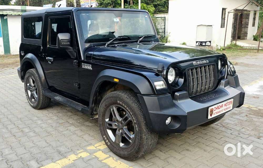 Mahindra Thar Lx Hard Top Diesel Mt 4wd, 2021, Diesel