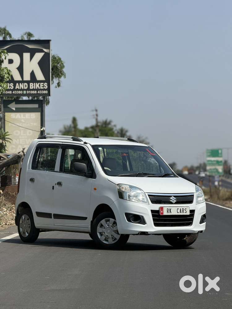 Maruti Suzuki Wagon R Lxi Cng Optional, 2017, Cng & Hybrids