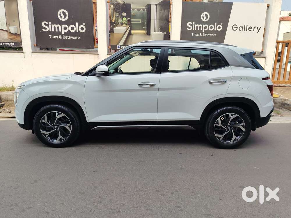 Hyundai Creta 1.6 Sx Plus Petrol At, 2021, Petrol