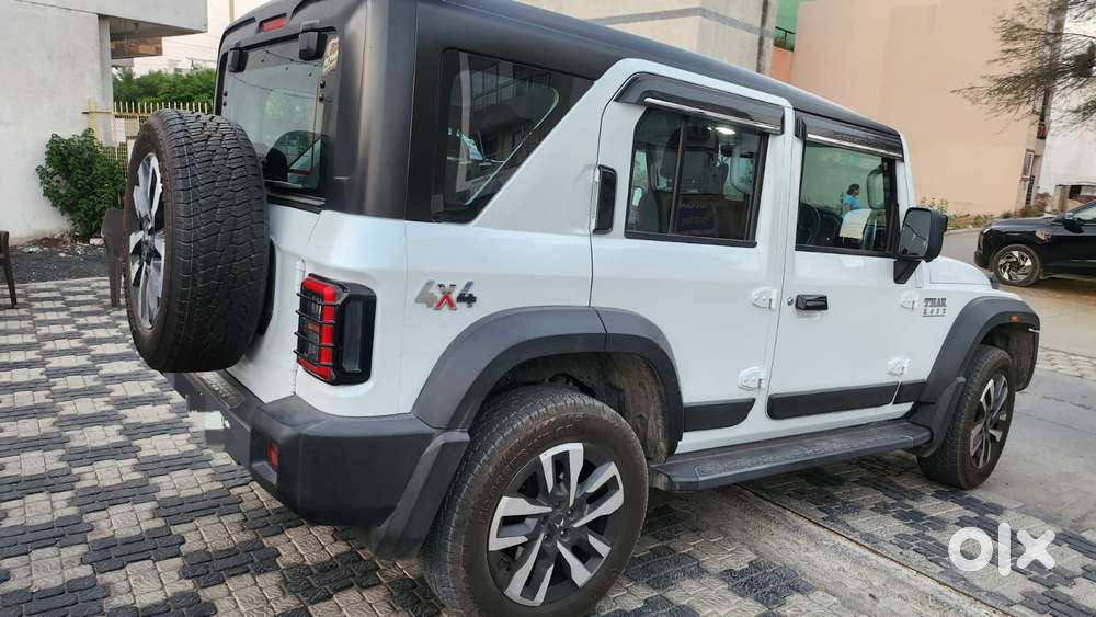 Mahindra Thar Roxx Ax7 L Diesel At 4wd, 2025, Diesel