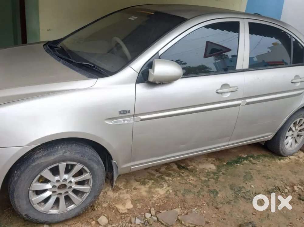 Hyundai Verna Diesel 2008.engine Only Repair All Other Good Condition