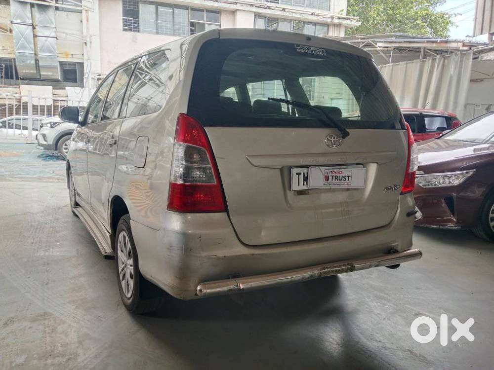 Toyota Innova, 2012, Diesel