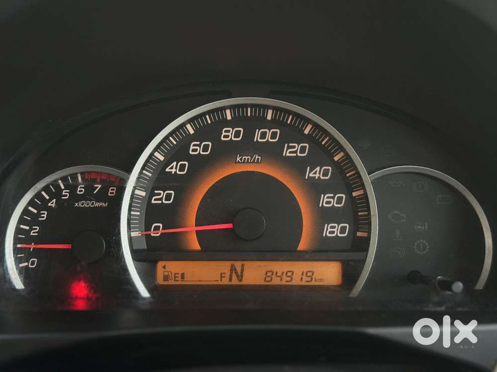 Maruti Suzuki Wagon R Vxi Amt, 2016, Petrol