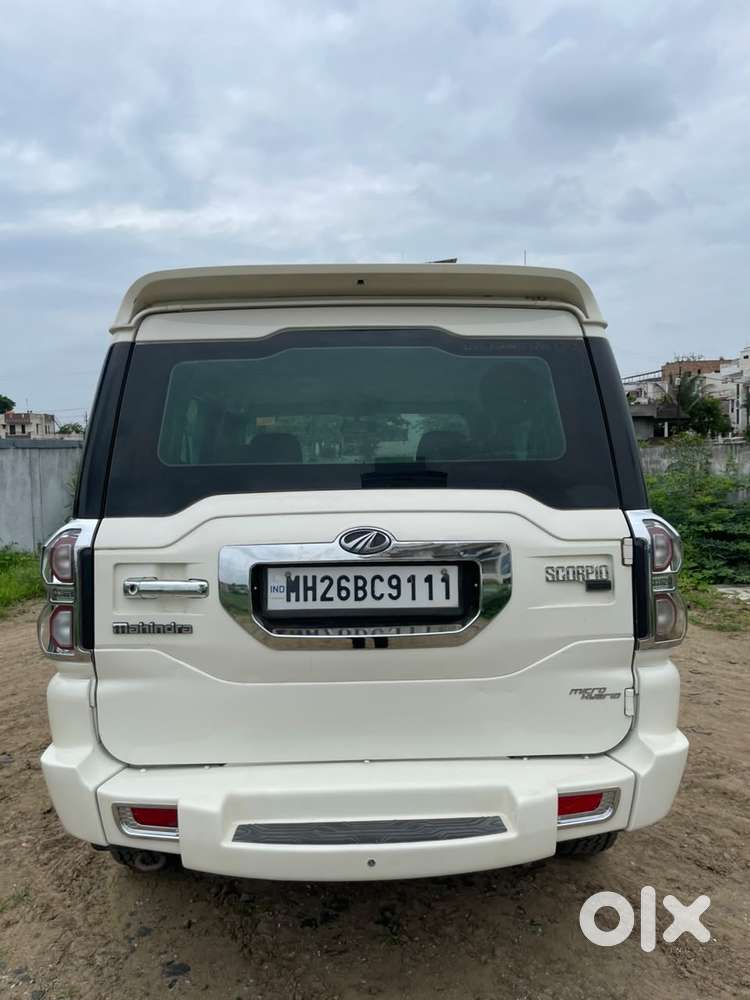 Mahindra Scorpio S2, 2017, Diesel