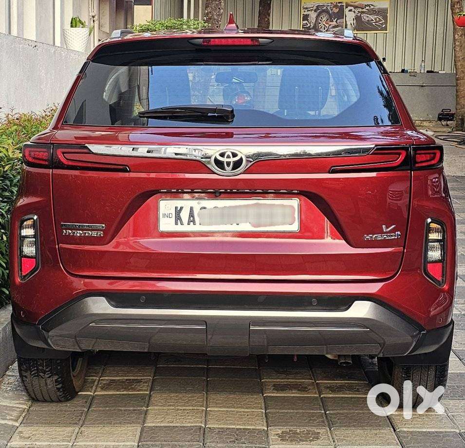 Toyota Urban Cruiser Hyryder