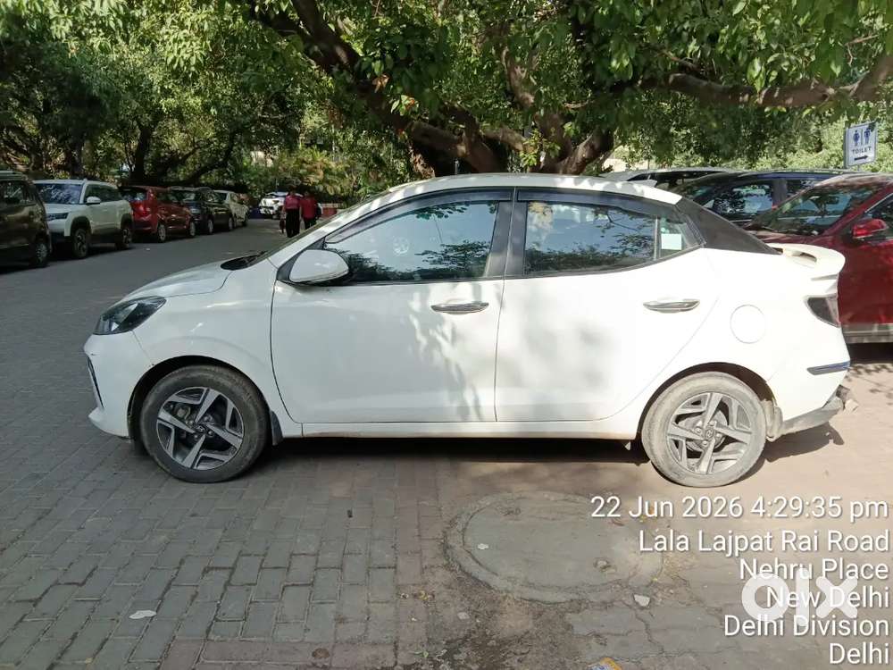 Hyundai Aura 2023 Cng 68000 Km Driven